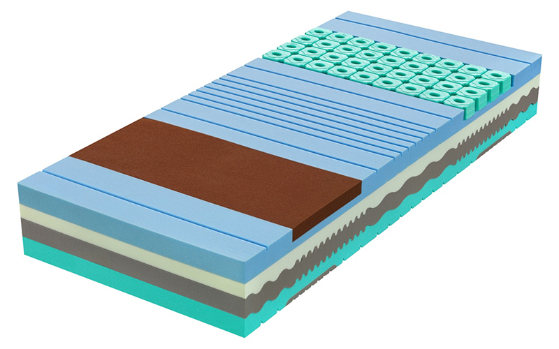  Matrace Tropico Spirit Superior Nucleus, výška 30 cm, 100 x 200 cm  