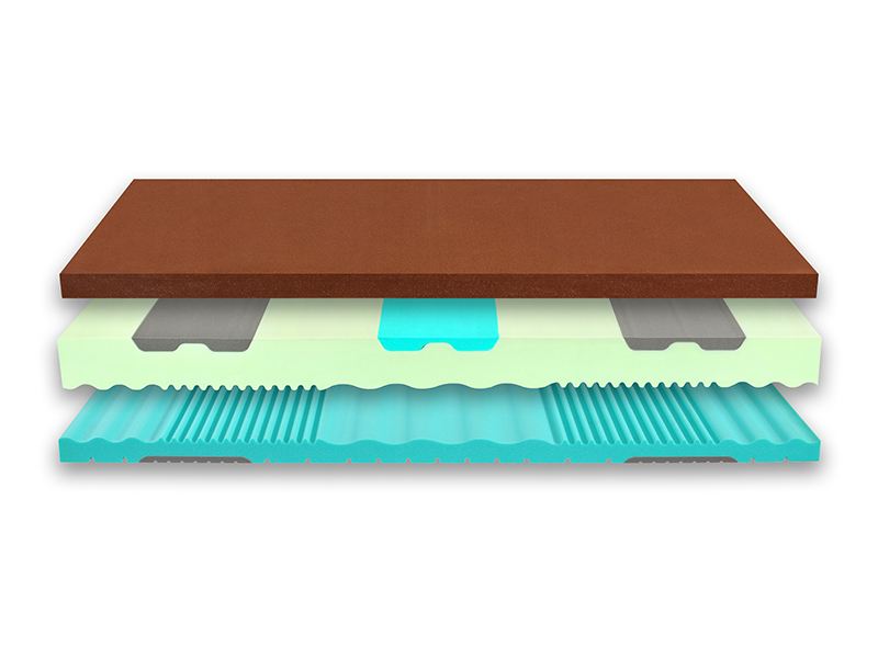 Matrace Tropico SPIRIT Superior TRIUMPH, výška 22 cm, 100 x 200 cm 