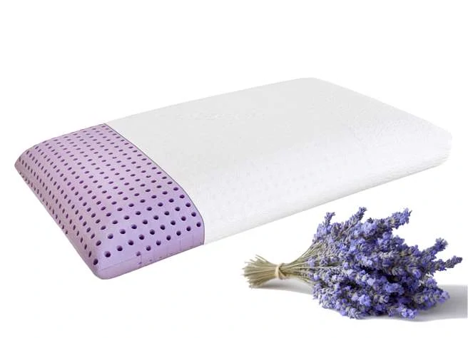 Polštář Ahorn NUBES Lavanda
