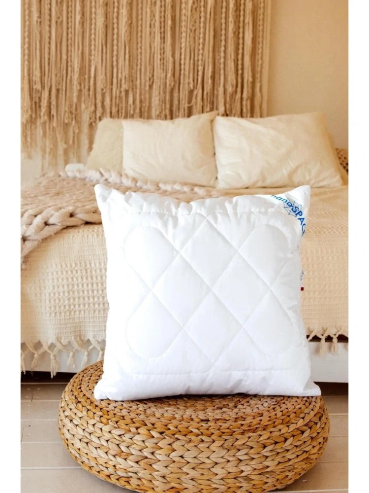 Polštář pro alergiky – prošitý se zipem nanoSPACE 70 x 90 cm 