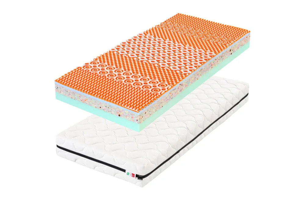 Matrace Tropico Atlas Astana 3D Visco 90 x 200 cm 