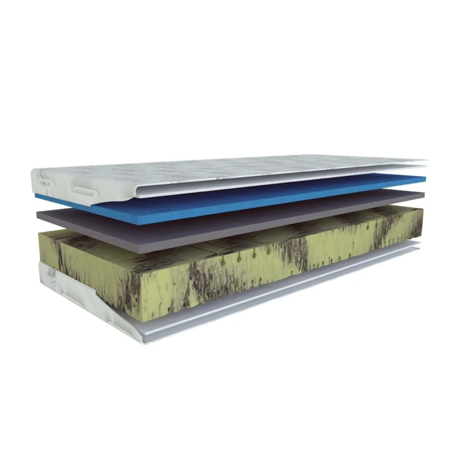 Matrace Materasso Herbal Visco 140 x 200 cm