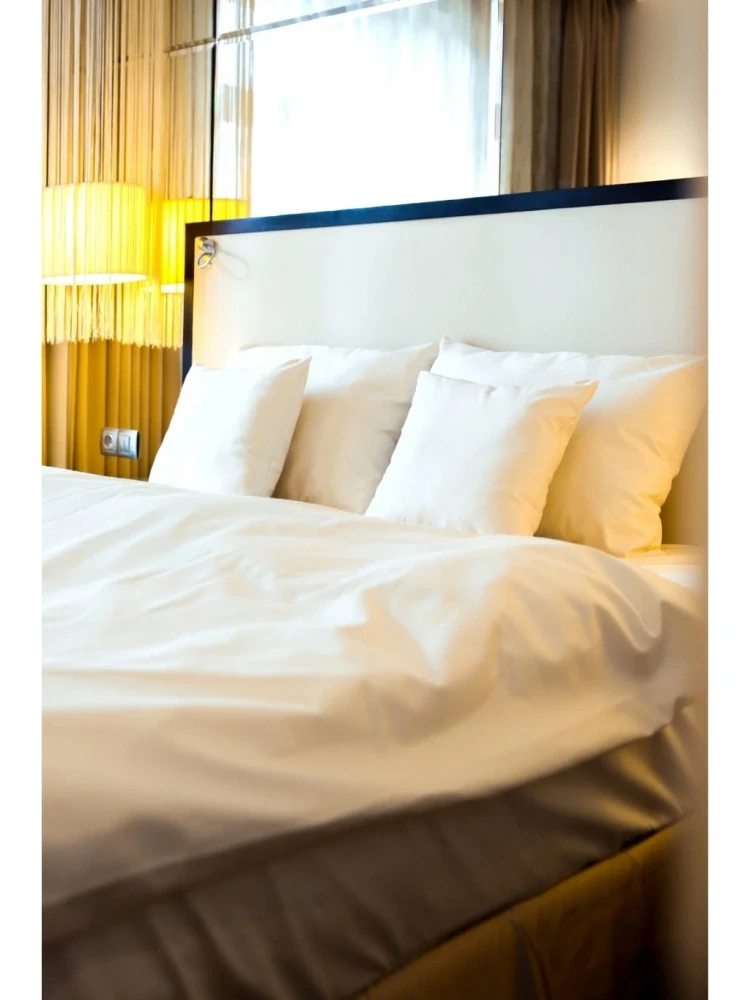 Francouzské povlečení pro alergiky Nanobavlna® – režná biobavlna 1+2 240x200cm + 2x 70x90cm