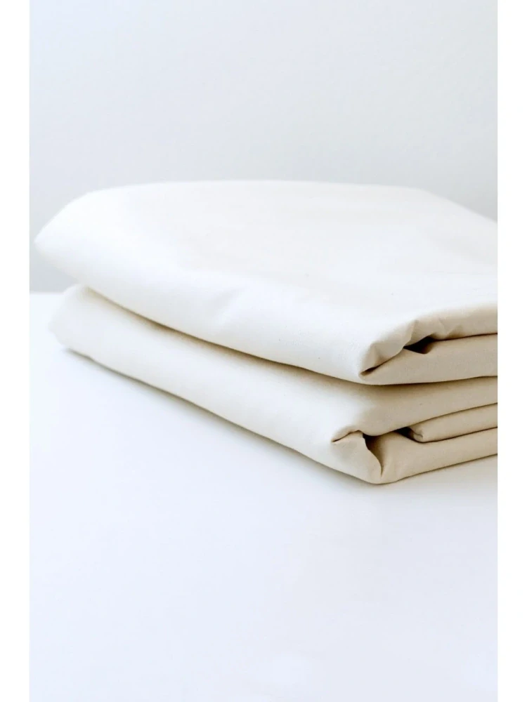 Prostěradlo na matraci v provedení plachta Nanobavlna® – režná biobavlna 260 x 220 cm