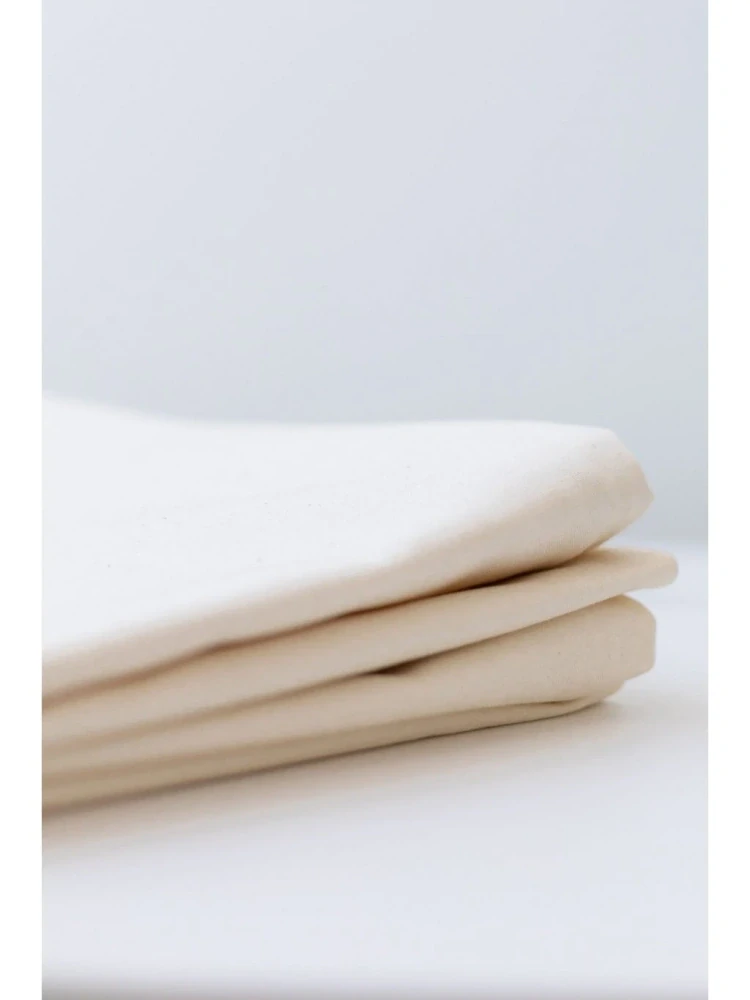 Protiroztočový povlak / prostěradlo na matraci se zipem Nanobavlna® – režná biobavlna 120 x 200 x 20 cm