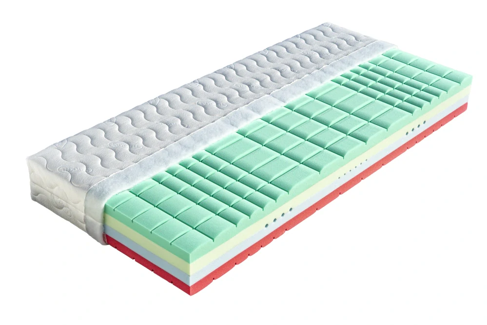 Matrace Dřevočal Korsika 160 x 200 cm potah Lyocell 