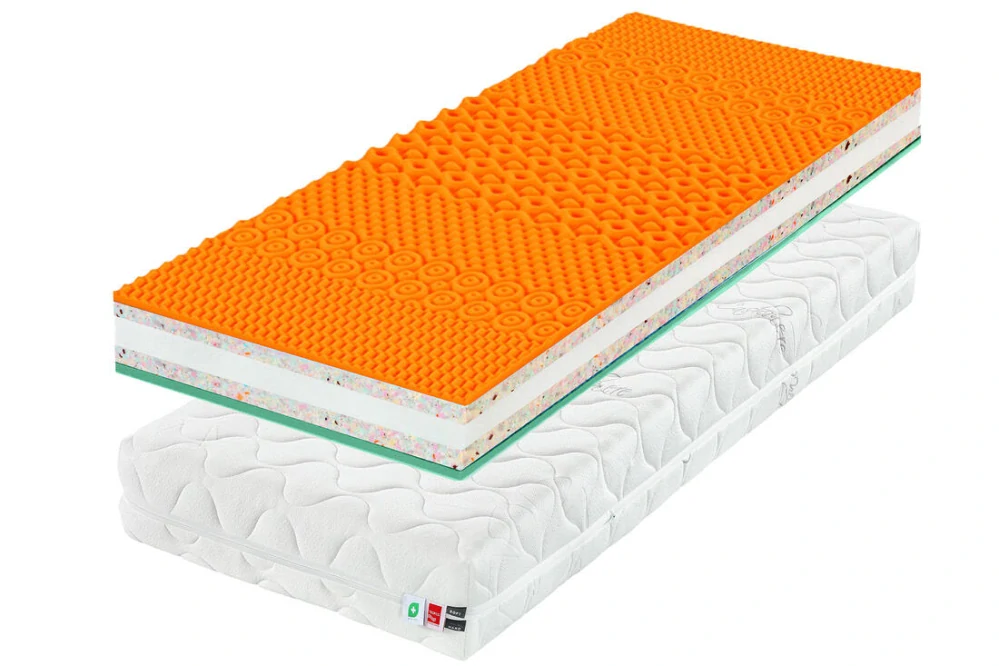Matrace Tropico Heureka Plus Flexi, výška 20 cm, 180 x 200 cm 