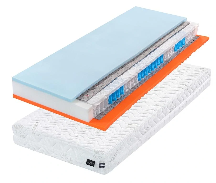 Matrace Tropico Kontakt Bambus 200 x 200 cm 
