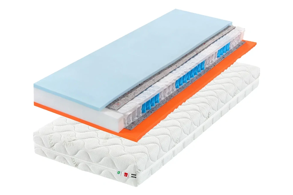 Matrace Tropico Kontakt Bambus 140 x 200 cm