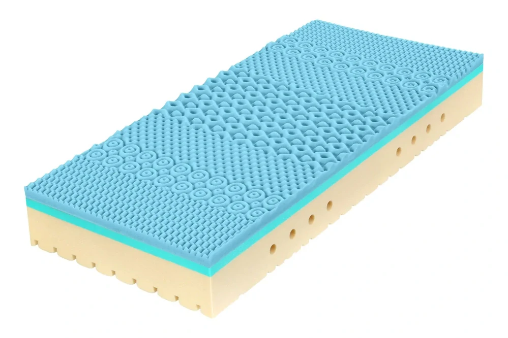 Matrace Tropico Super Fox Blue Wellness, výška 22 cm, 90 x 200 cm 
