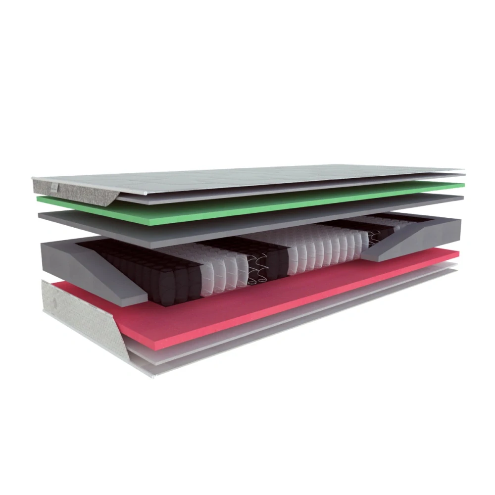 Matrace Materasso Greengel bio-ex 100 x 200 cm 