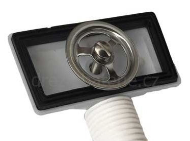 Kompletní odtokový systém s excentrem (jedna výpust)