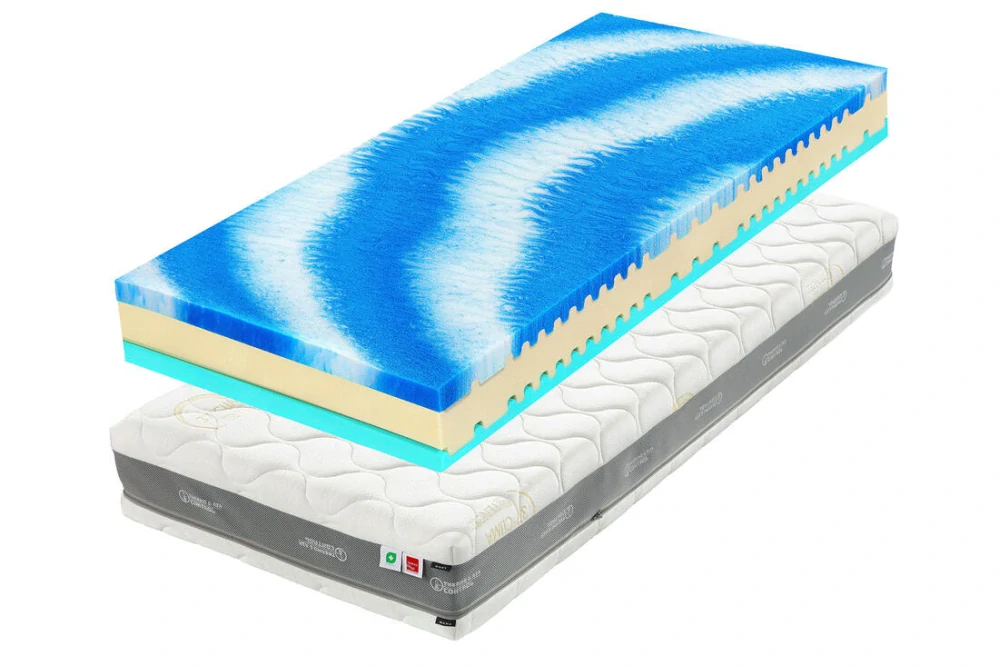 Matrace Tropico KOLOS Bio Ecology, výška 24 cm, 140 x 200 cm 