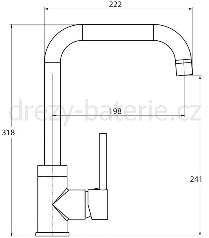 Aquastone AQ 5571 černá metalická