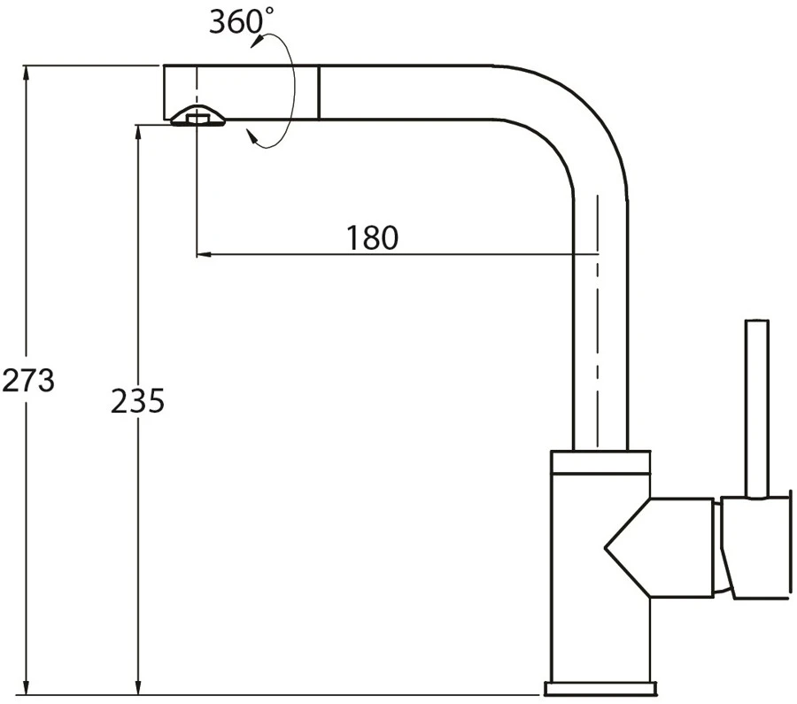 Aquastone AQ 5581 bílá 