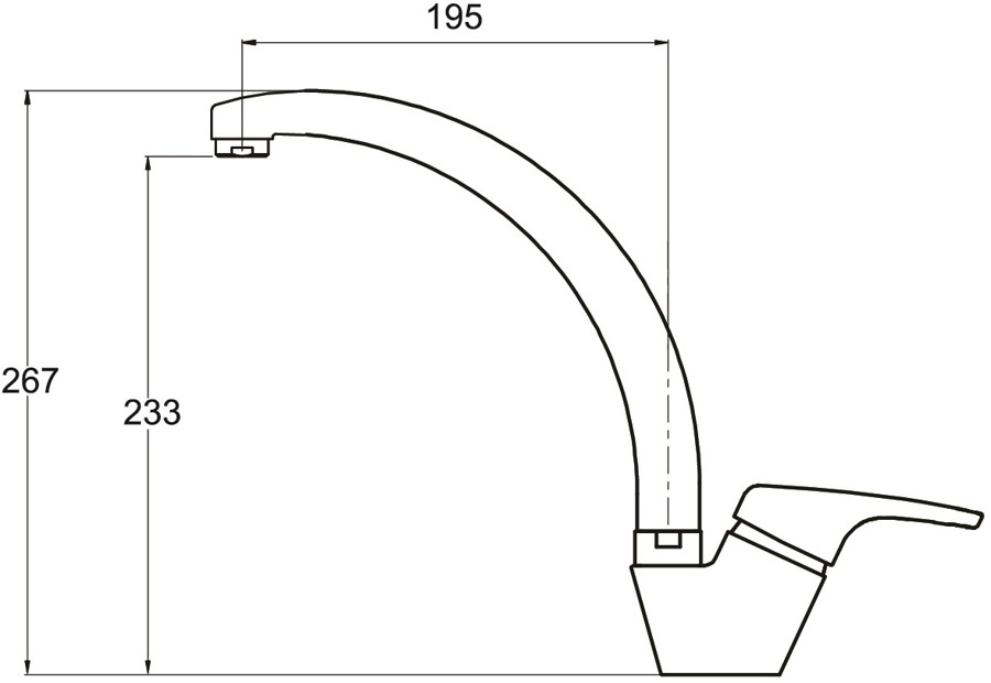 Aquastone AQ 2861 černá metalická 