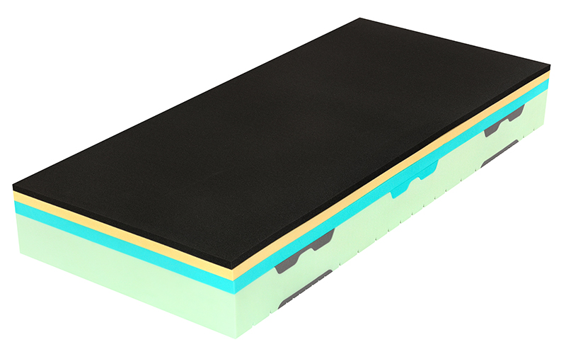 Matrace Tropico SPIRIT Superior VISCO, výška 30 cm, 80 x 200 cm 