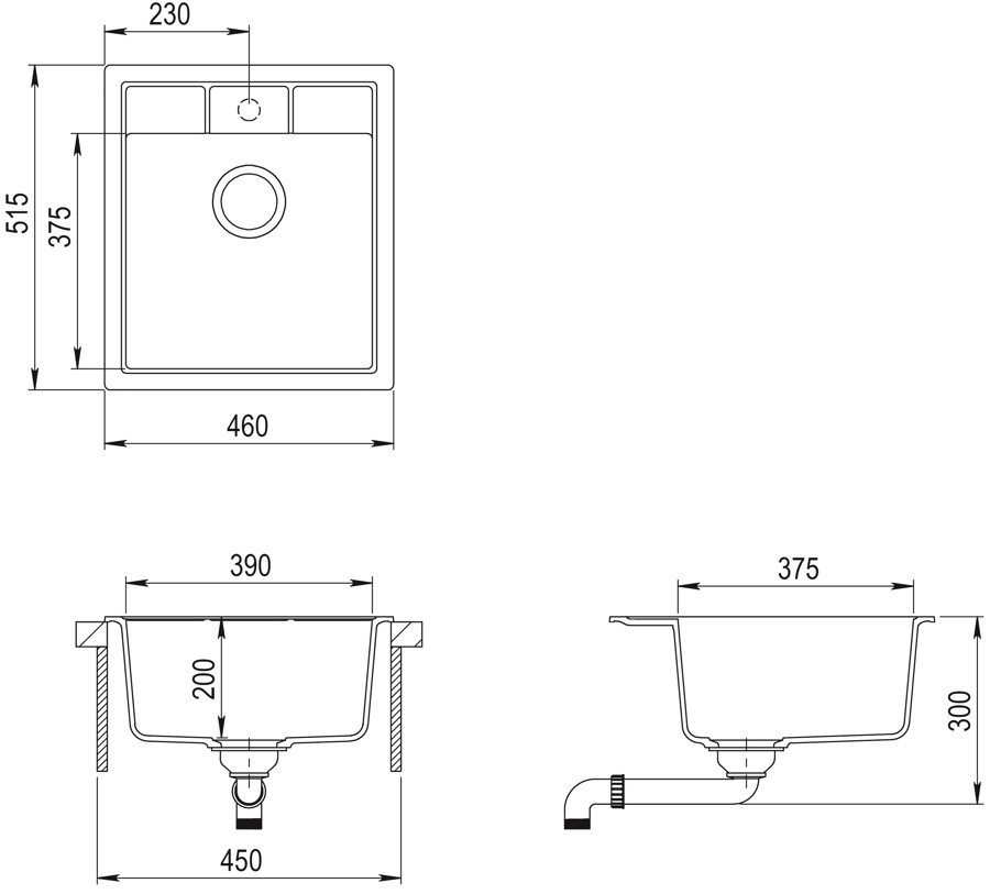 Aquastone NOVA 30 písková 