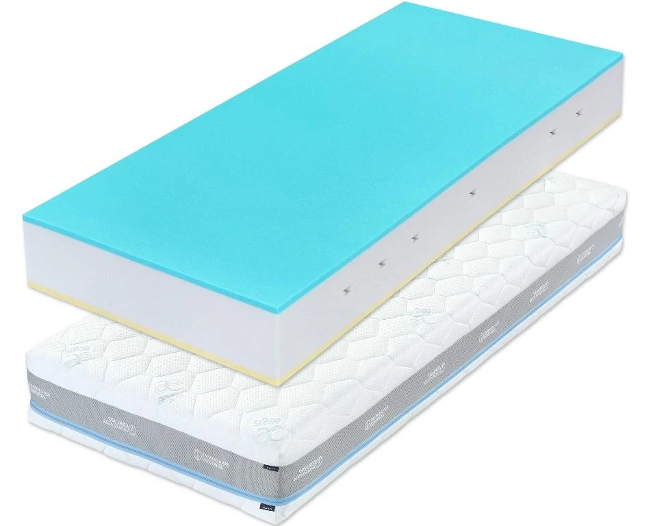 Matrace Tropico Swisslab Big Boy Visco, výška 22 cm, 120 x 200 cm 