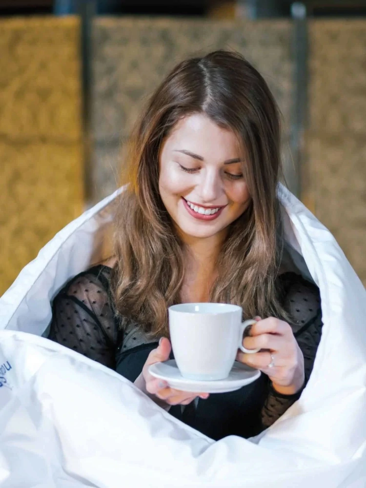 Antialergická přikrývka nanoSPACE Zimní 140 x 220 cm