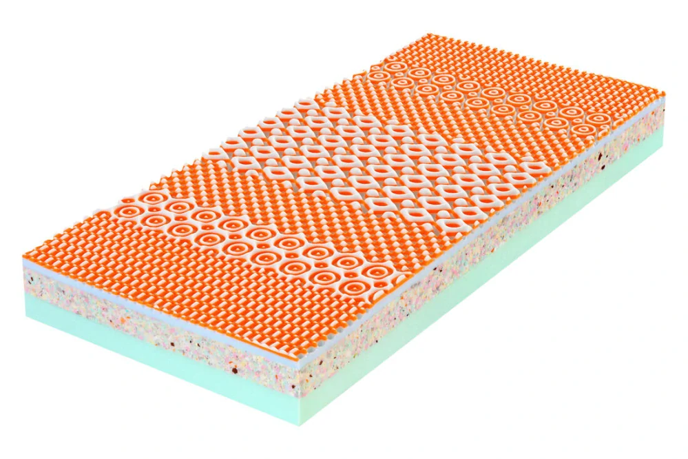 Matrace Tropico Atlas Astana 3D Visco 90 x 200 cm 