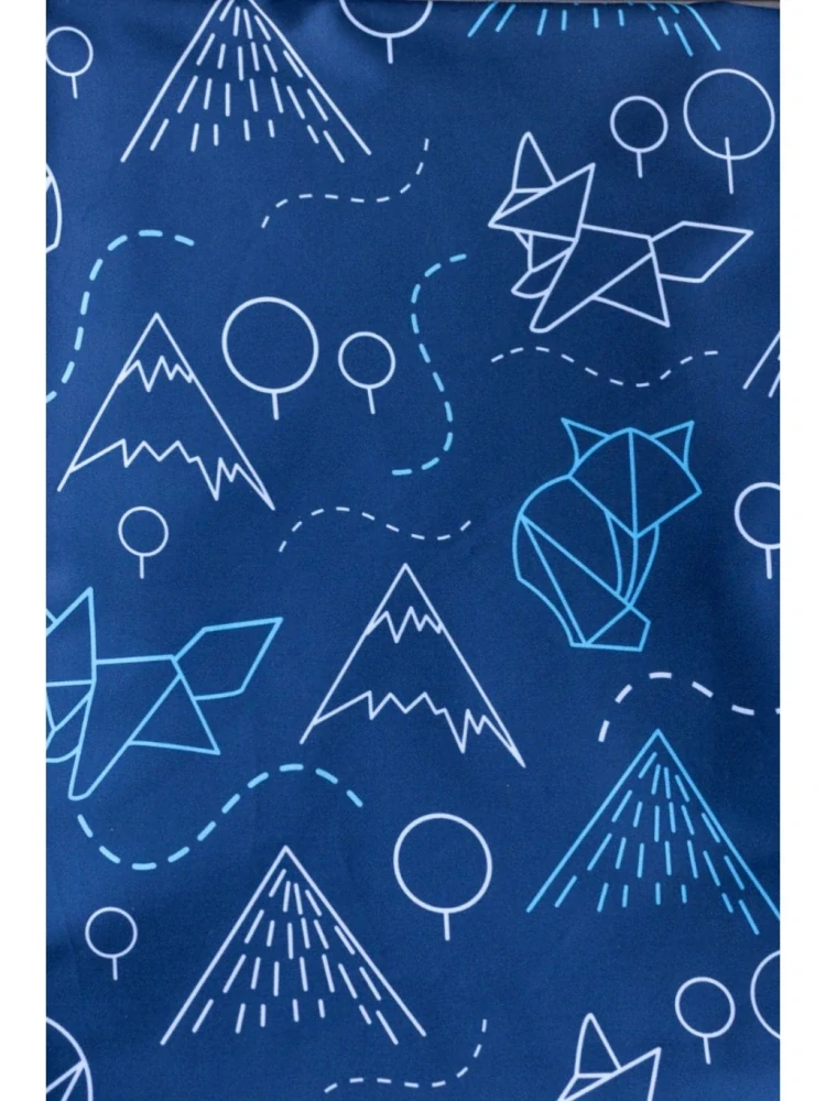 Dětské prostěradlo pro alergiky na matraci se zipem Nanobavlna®– vzor lišky