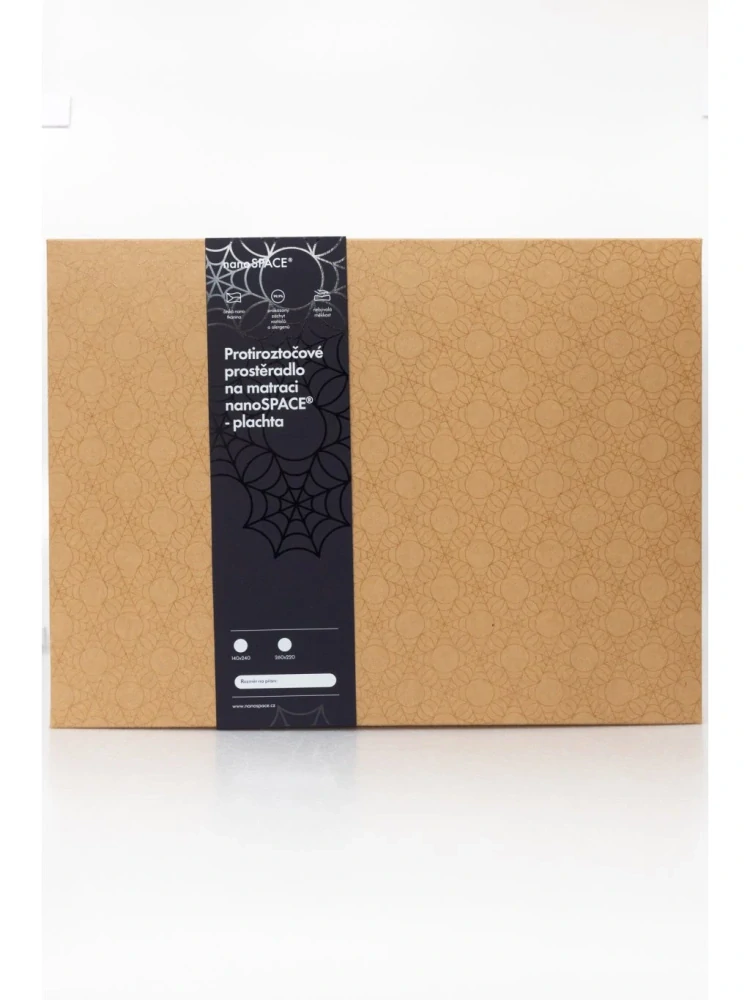 Protiroztočové prostěradlo / povlak nanoSPACE v provedení PLACHTA 260 x 220 cm