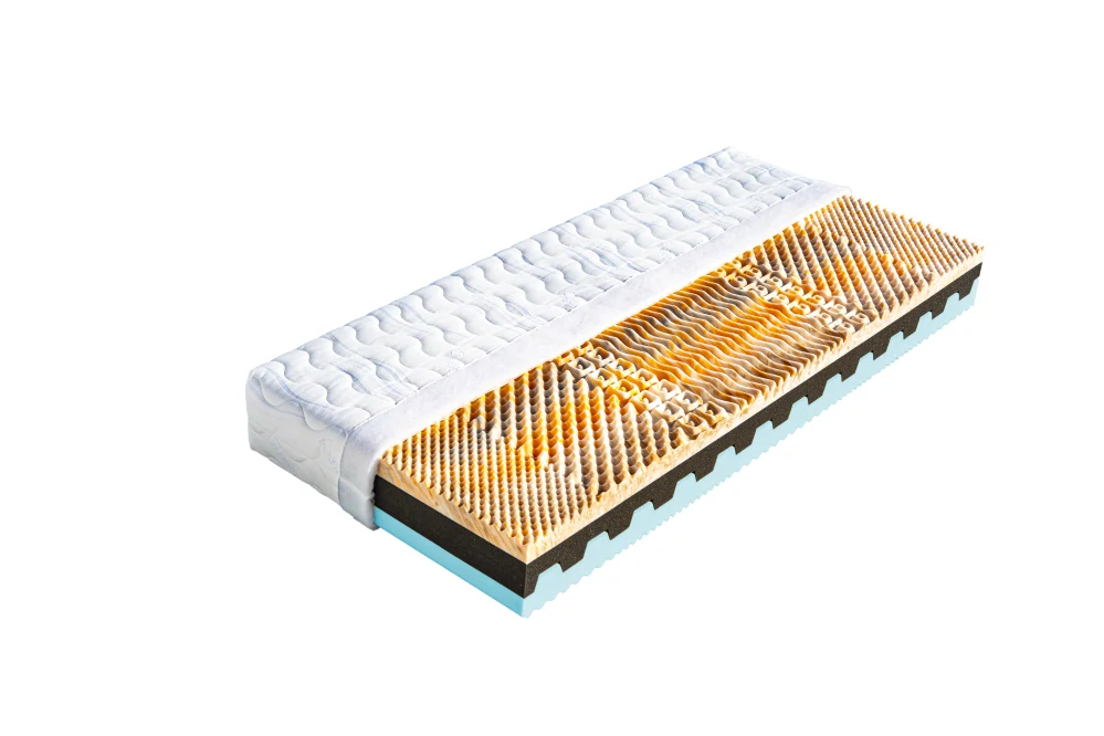 Matrace Dřevočal Nina 1+1 ZDARMA 80 x 200 cm potah Úplet 