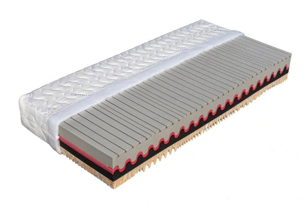 Matrace Dřevočal Tigris 140 x 200 cm potah SilverGuard 