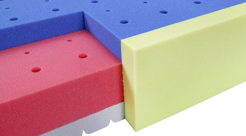 Matrace Řešeto Blue Medic Senior Visco 100 x 200 cm 