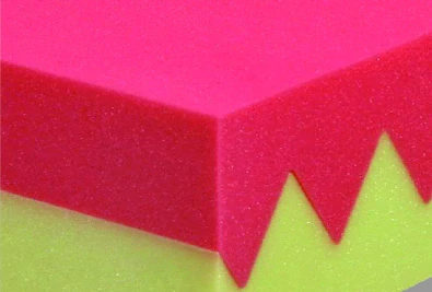 Matrace Řešeto Blok Duo Visco Soft 120 x 200 cm 