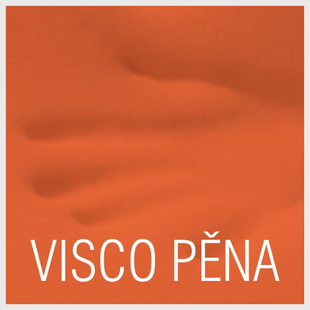 Matrace Řešeto Top Spring Visco 100 x 200 cm 