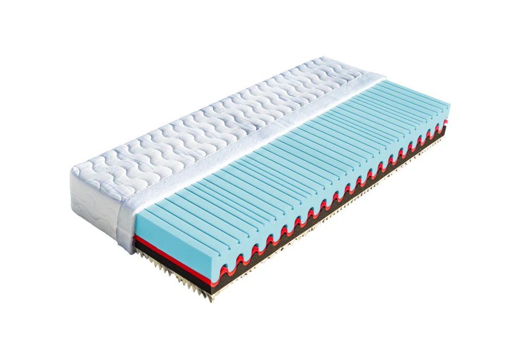 Matrace Dřevočal Irbis 80 x 200 cm potah Aloe Vera 