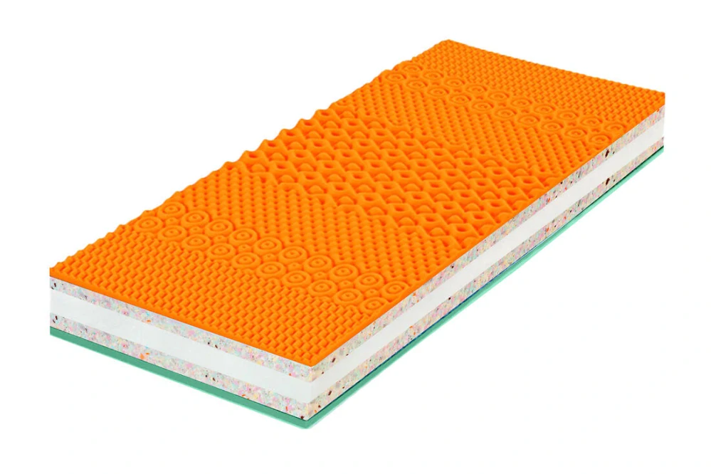 Matrace Tropico Heureka Plus Flexi, výška 24 cm, 120 x 200 cm 