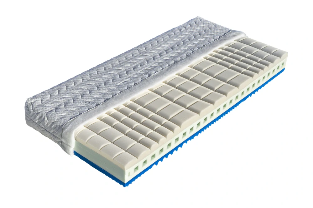 Matrace Dřevočal Zafora 160 x 200 cm potah Úplet 