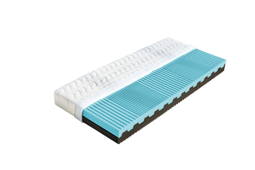 Matrace Dřevočal Nora 1+1 ZDARMA 80 x 200 cm potah Aloe Vera 