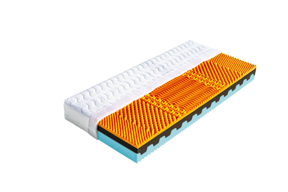 Matrace Dřevočal Ronda 1+1 ZDARMA 80 x 200 cm potah Aloe Vera 