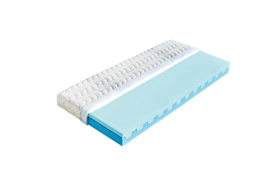 Matrace Dřevočal Dáda 80 x 200 cm potah Aloe Vera 