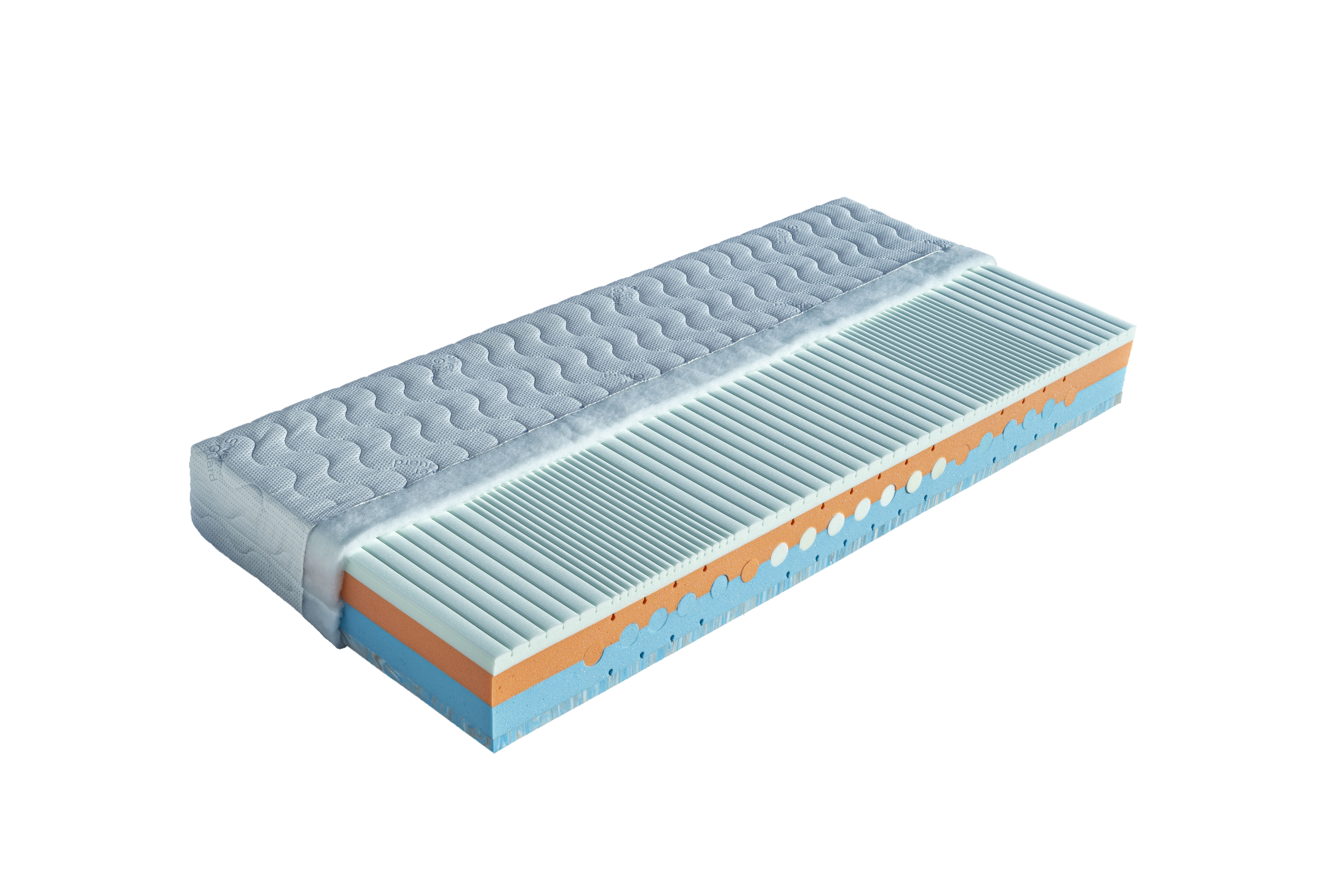 Matrace Dřevočal Beáta 160 x 200 cm potah Levandule 