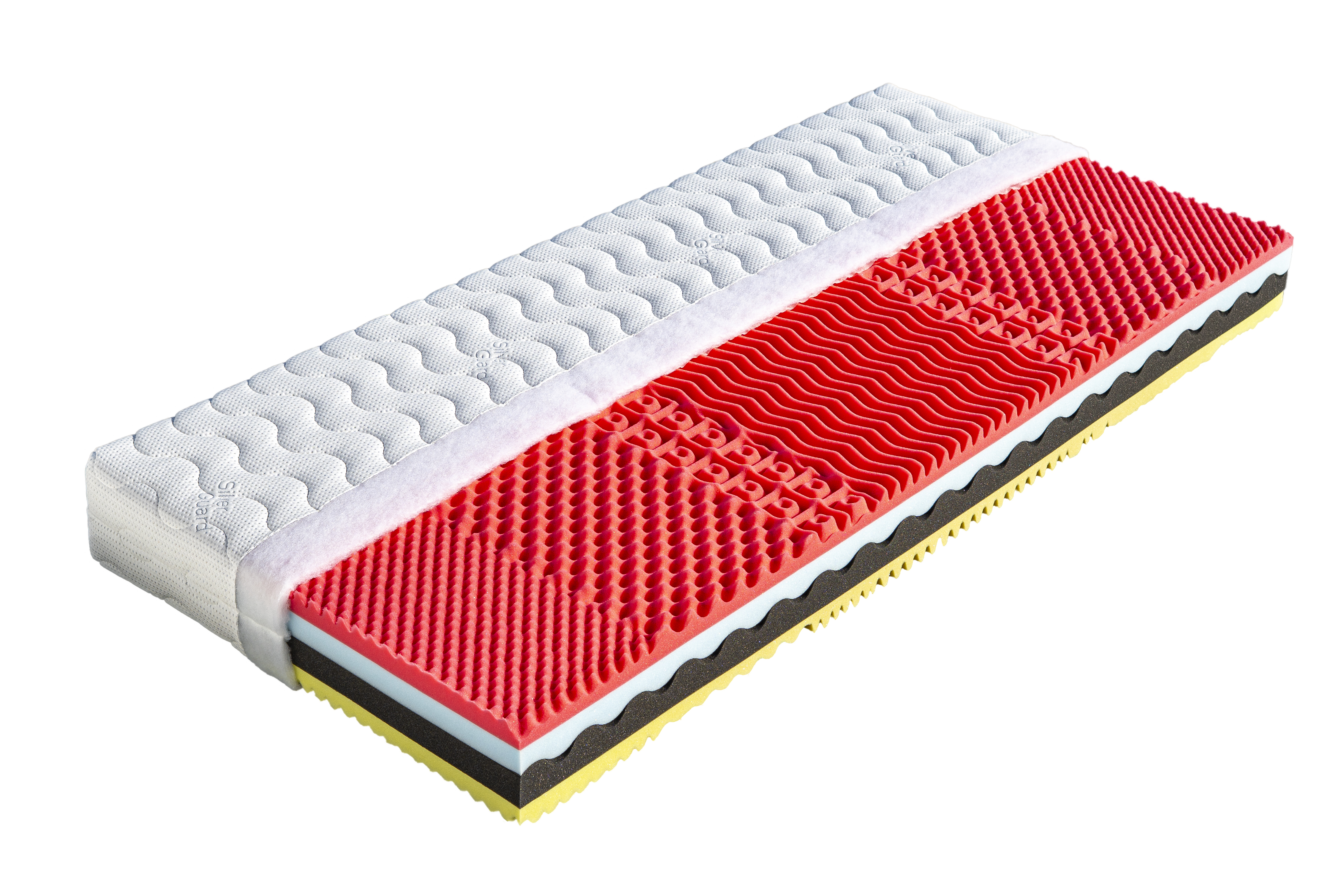 Matrace Dřevočal Martina 90 x 200 cm potah Lyocell 