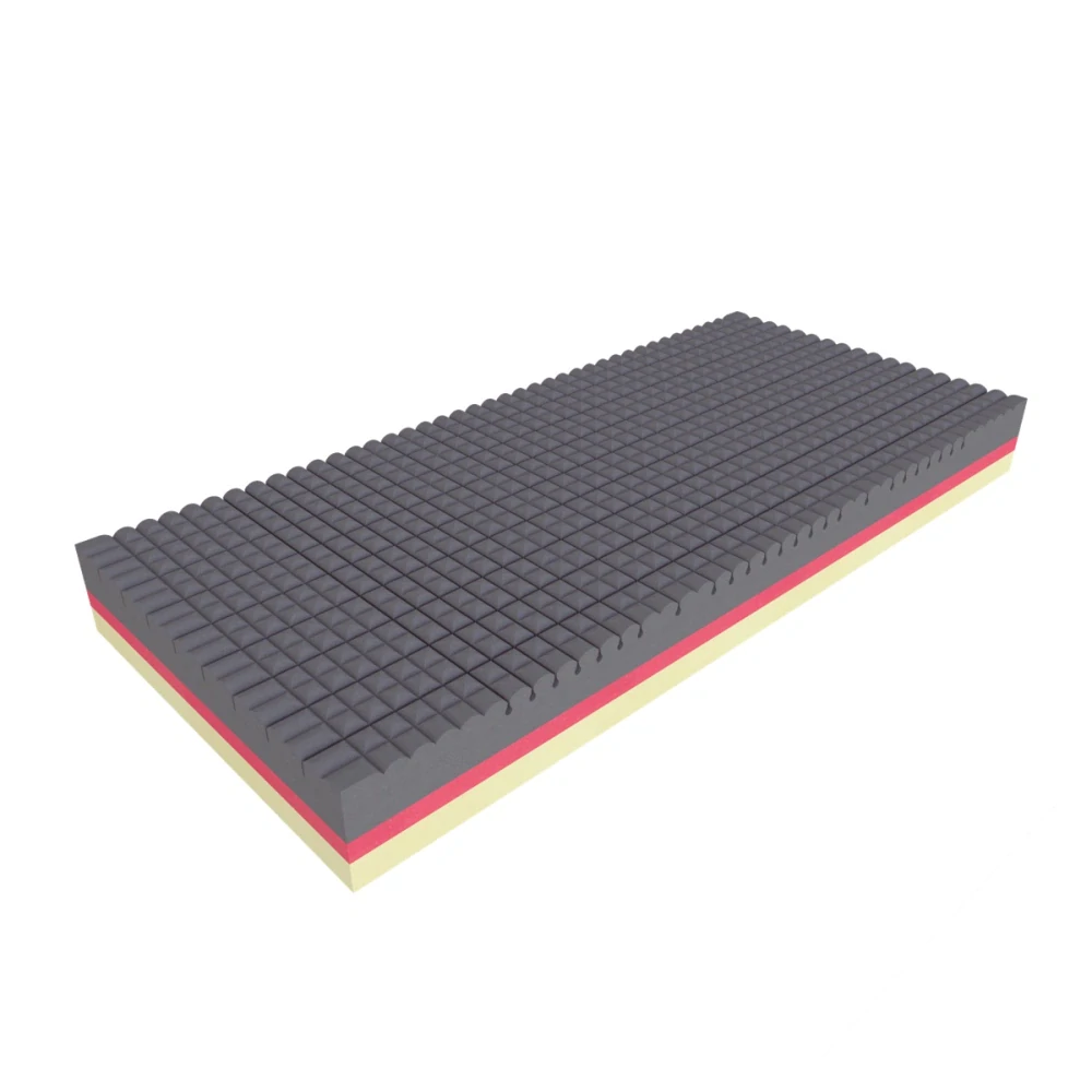 Matrace Materasso COMFORT Antibacterial 120 x 200 cm potah Eucalyss