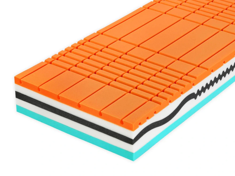 Matrace Tropico Amundsen, výška 22 cm, 80 x 200 cm 