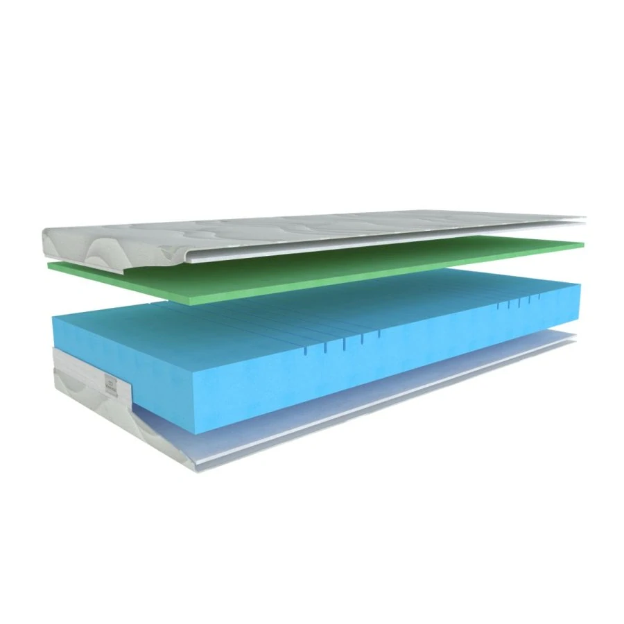 Matrace Materasso Polargel Superior 200 x 200 cm 