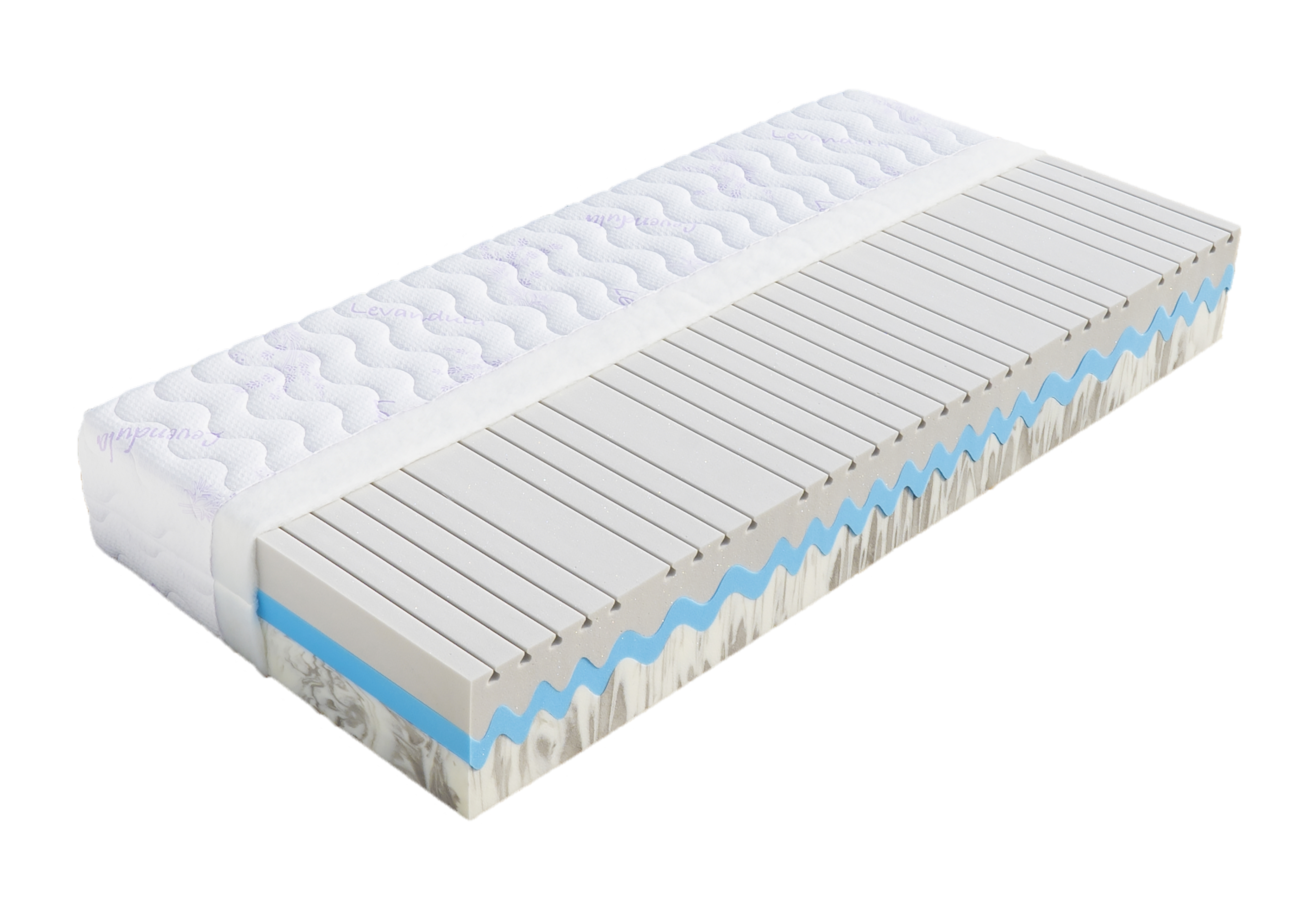 Matrace Dřevočal Hedvika 160 x 200 cm potah Medicott 