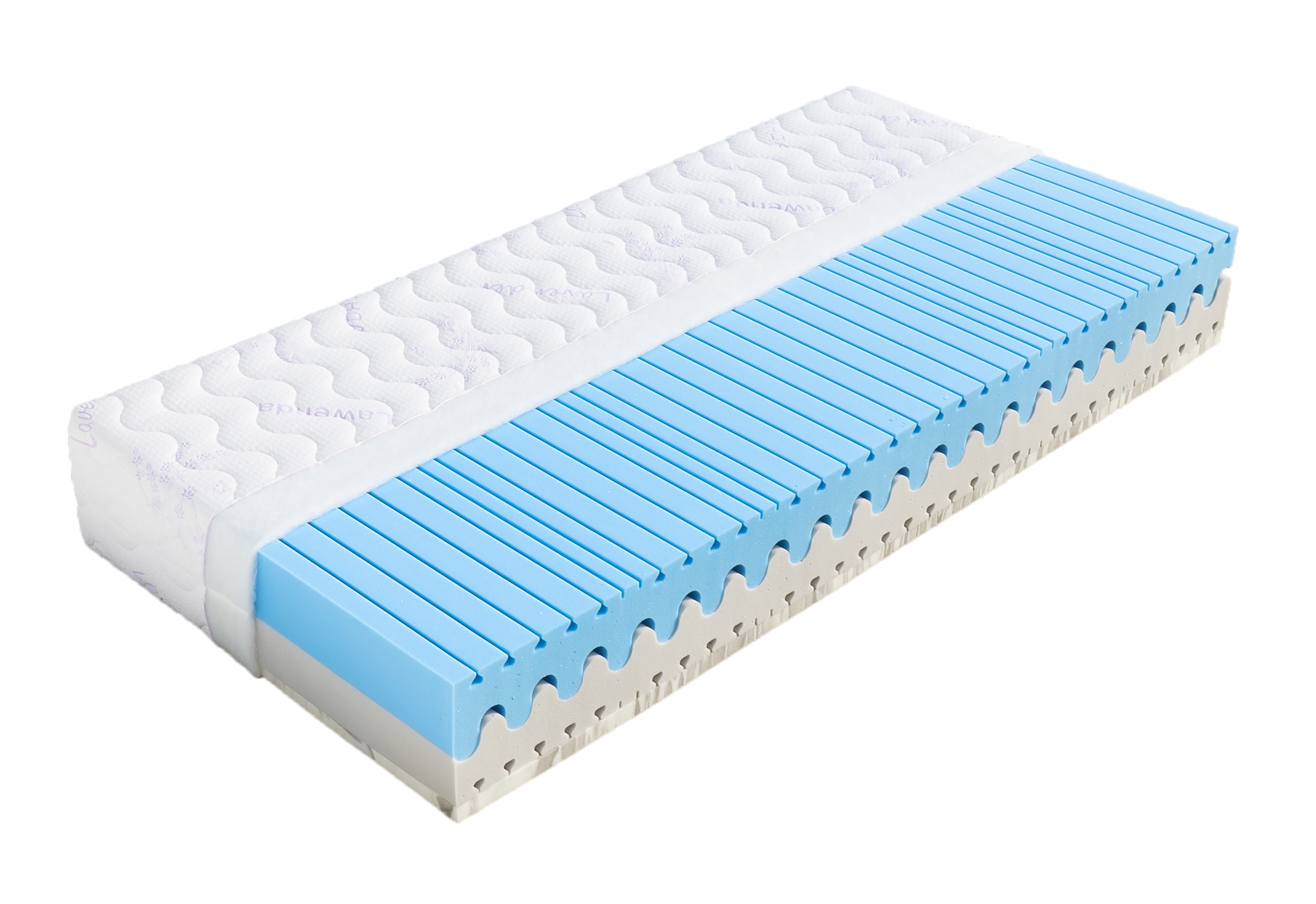 Matrace Dřevočal Helena 140 x 200 cm potah SilverGuard 