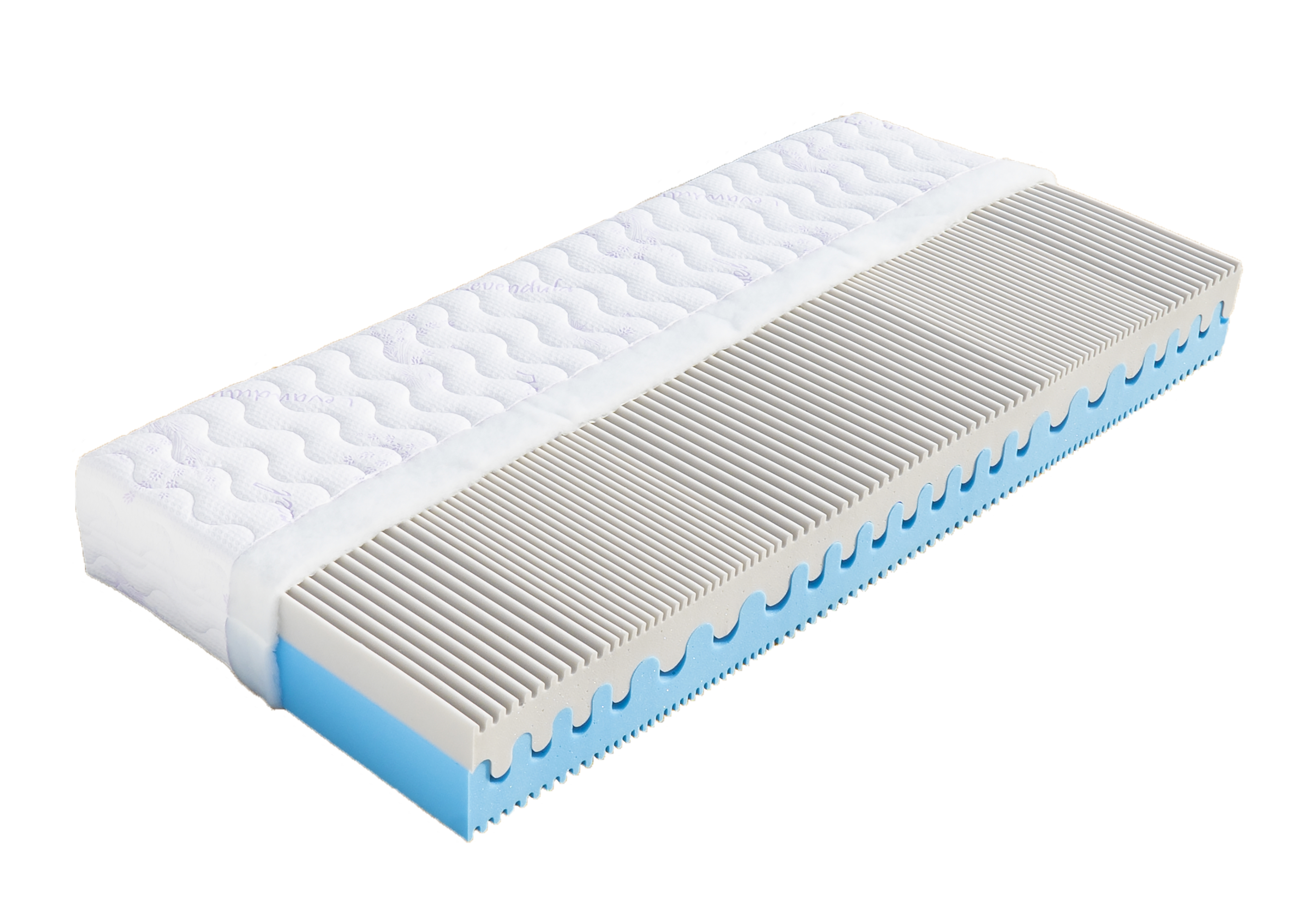 Matrace Dřevočal Hermina 80 x 200 cm potah Aloe Vera 