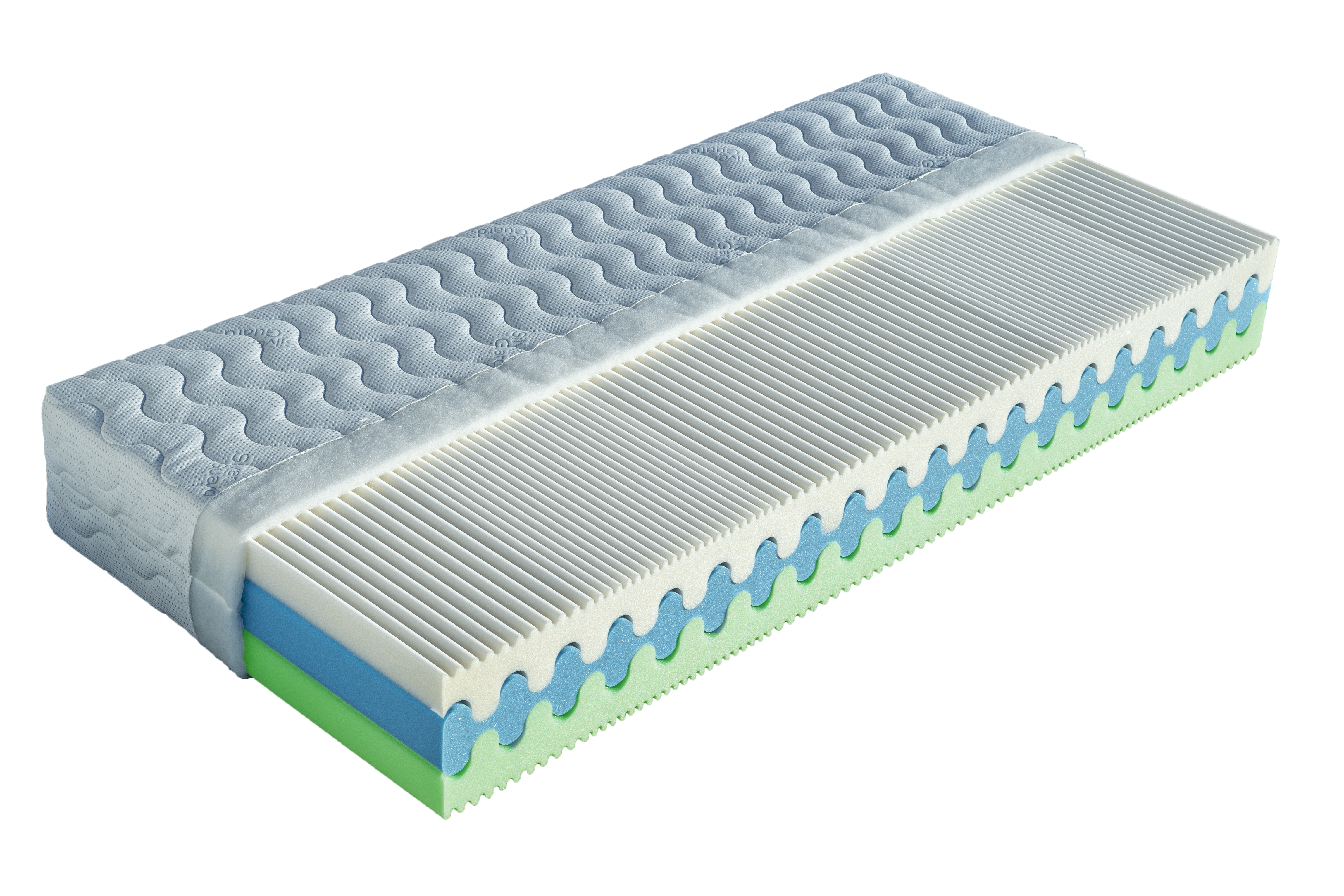 Matrace Dřevočal Olympia 80 x 200 cm potah Lyocell 