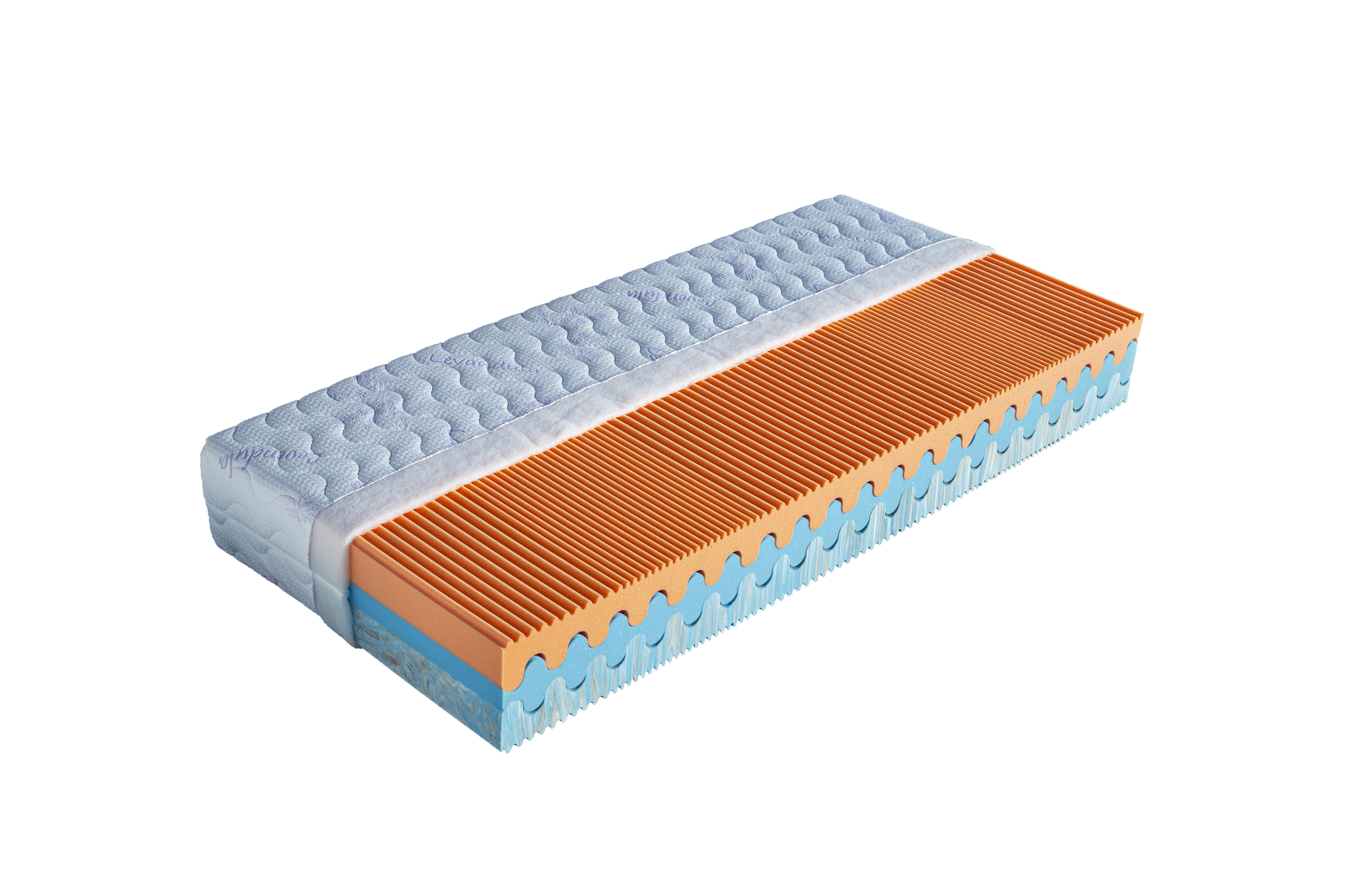 Matrace Dřevočal Tripoli 180 x 200 cm potah Medicott 