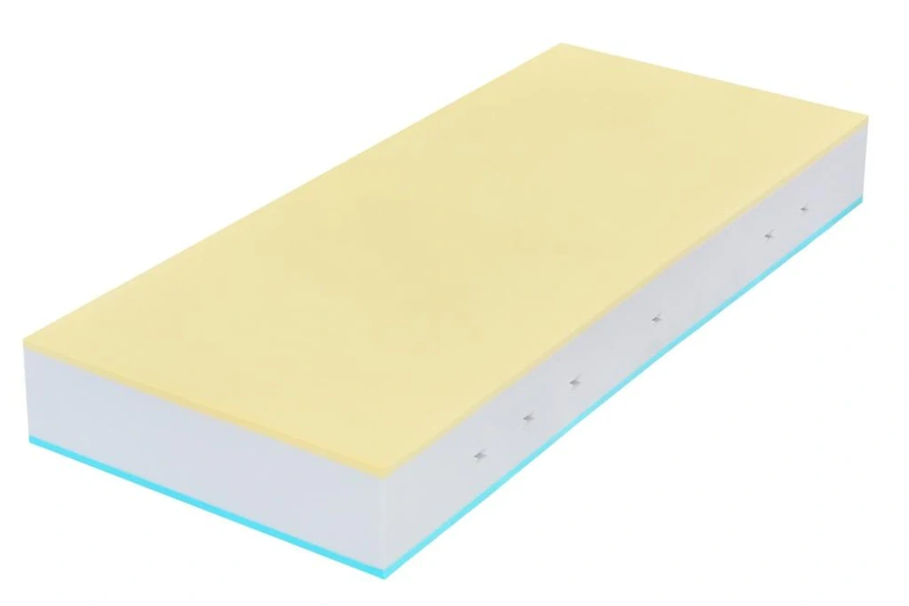 Matrace Tropico Swisslab Big Boy Visco, výška 22 cm, 120 x 200 cm 