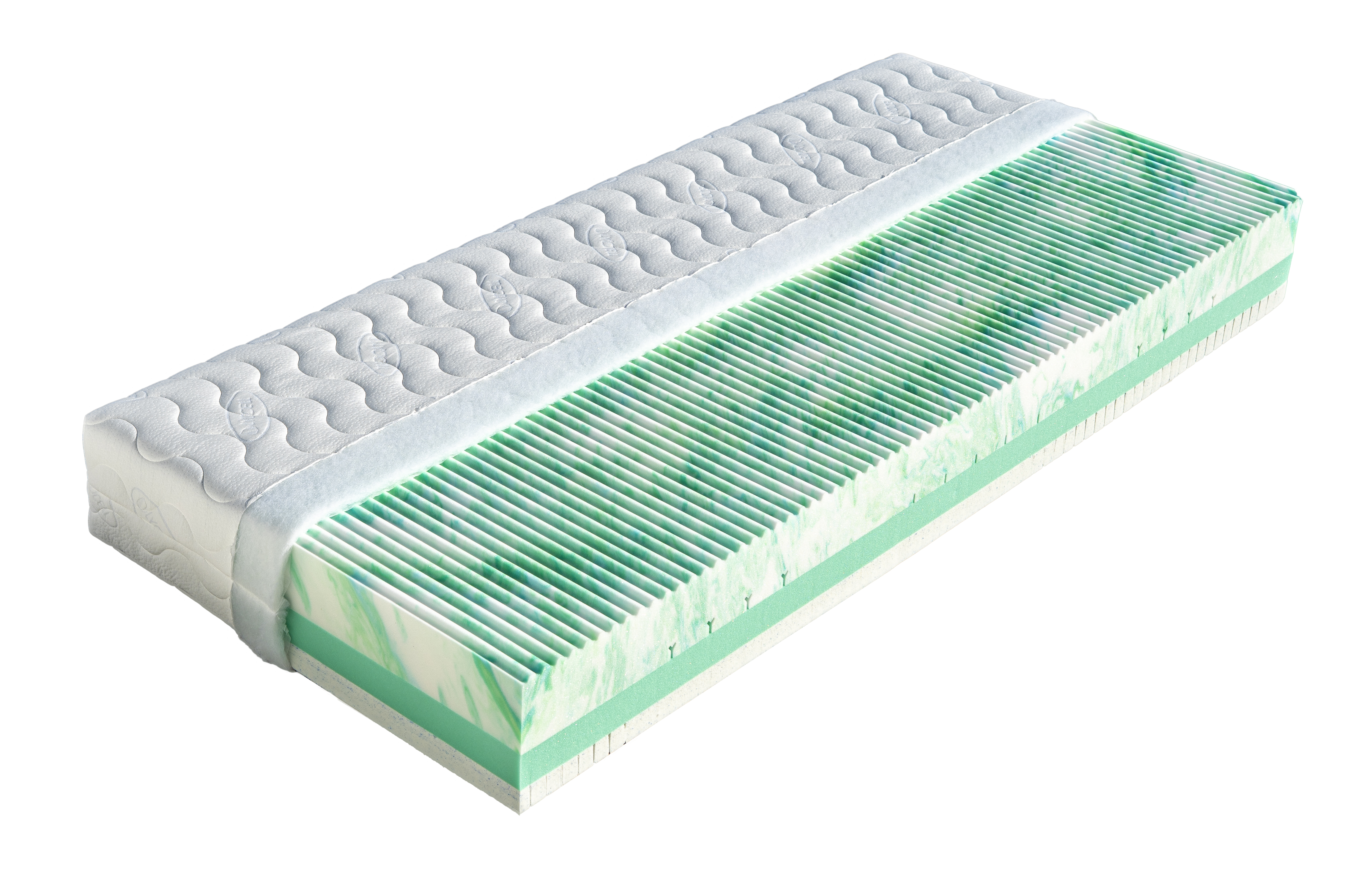 Matrace Dřevočal Andros 160 x 200 cm potah Levandule 